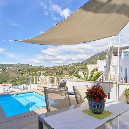 Casa Loli Apartman Frigiliana Kültér fotó