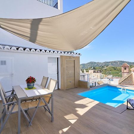 Casa Loli Apartman Frigiliana Kültér fotó