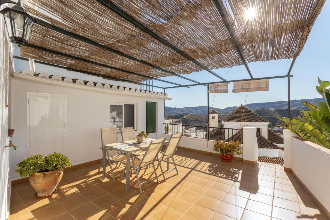 Casa Loli Apartman Frigiliana Kültér fotó