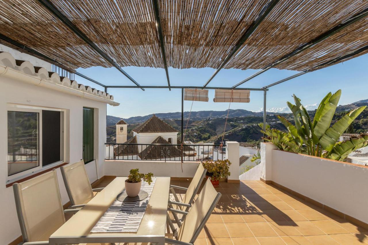 Casa Loli Apartman Frigiliana Kültér fotó