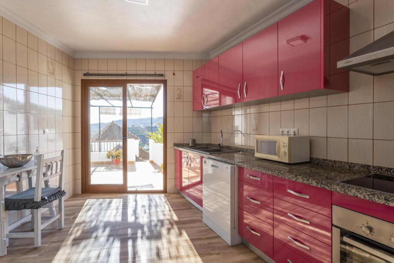 Casa Loli Apartman Frigiliana Kültér fotó