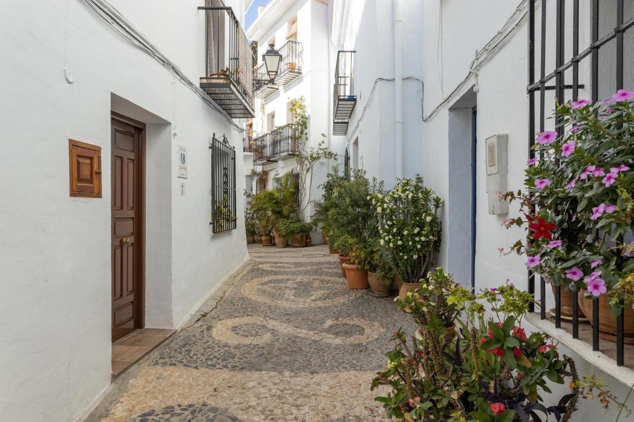 Casa Loli Apartman Frigiliana Kültér fotó