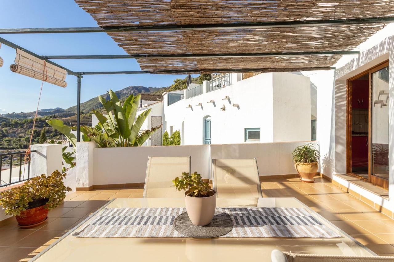 Casa Loli Apartman Frigiliana Kültér fotó