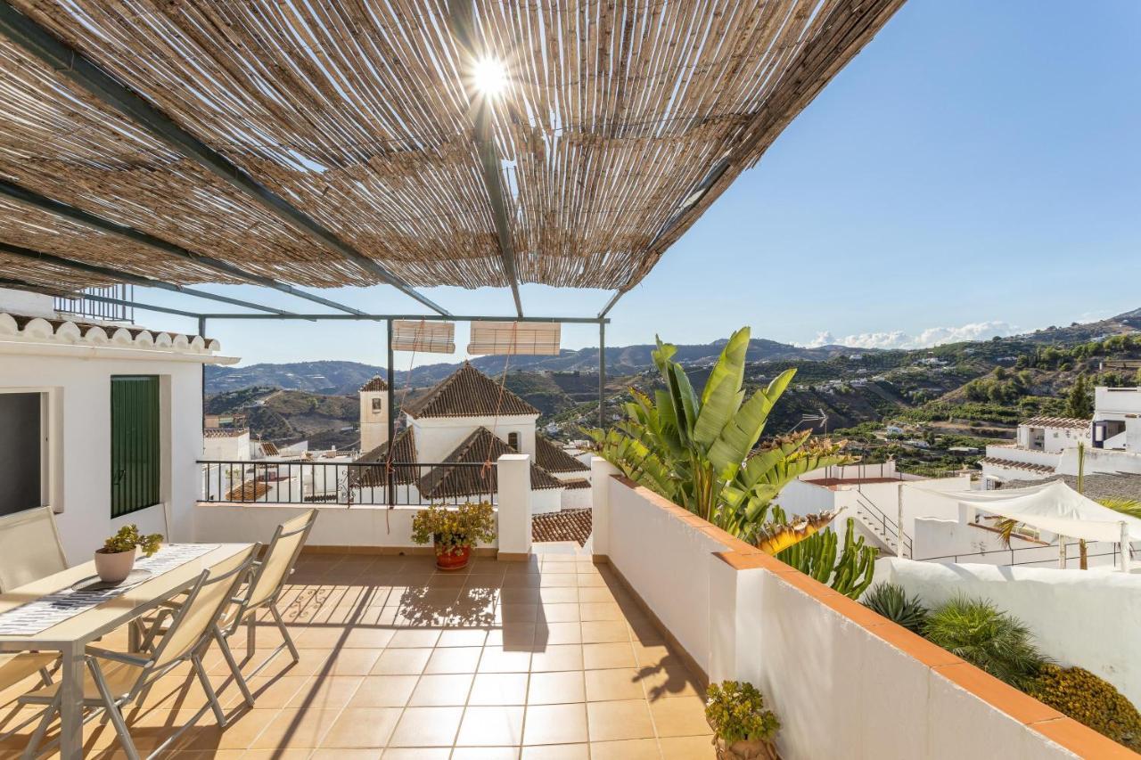 Casa Loli Apartman Frigiliana Kültér fotó