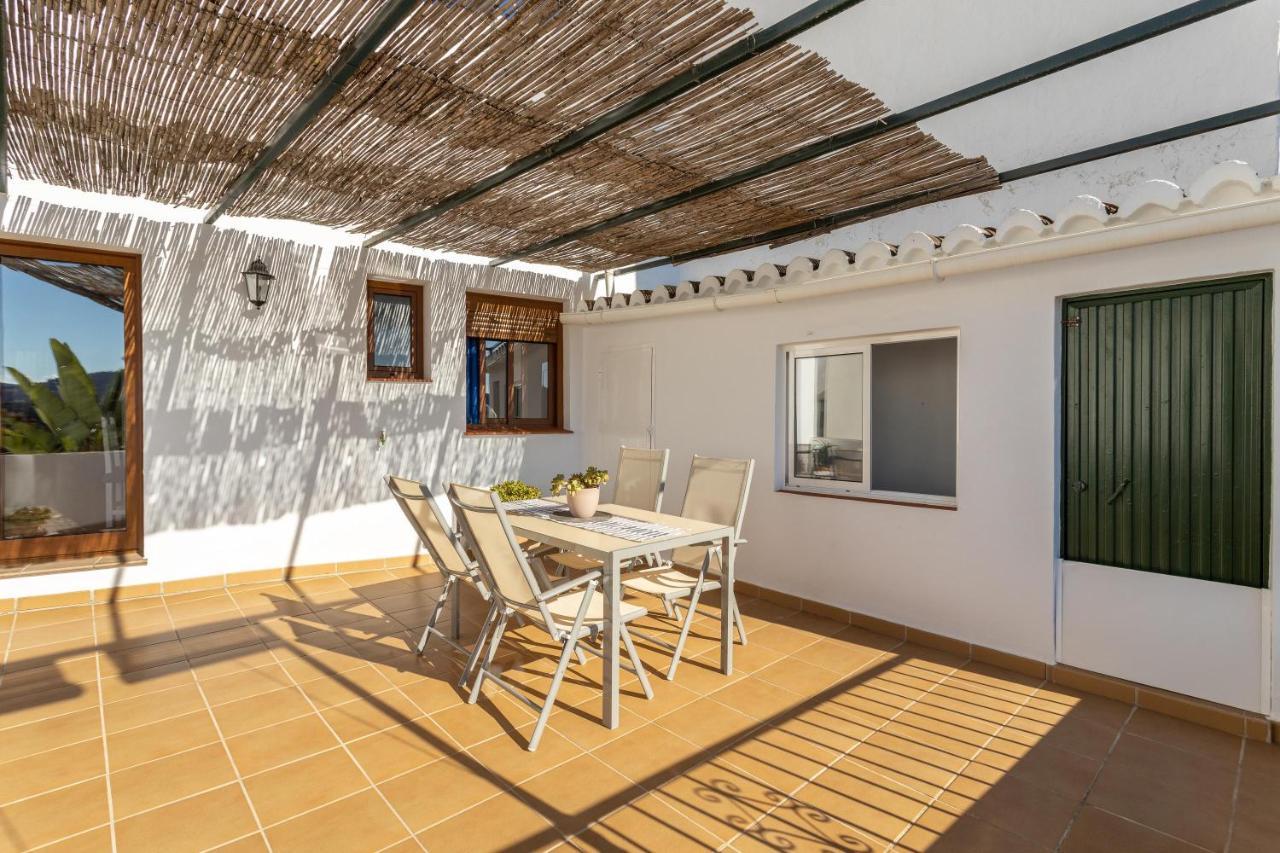 Casa Loli Apartman Frigiliana Kültér fotó