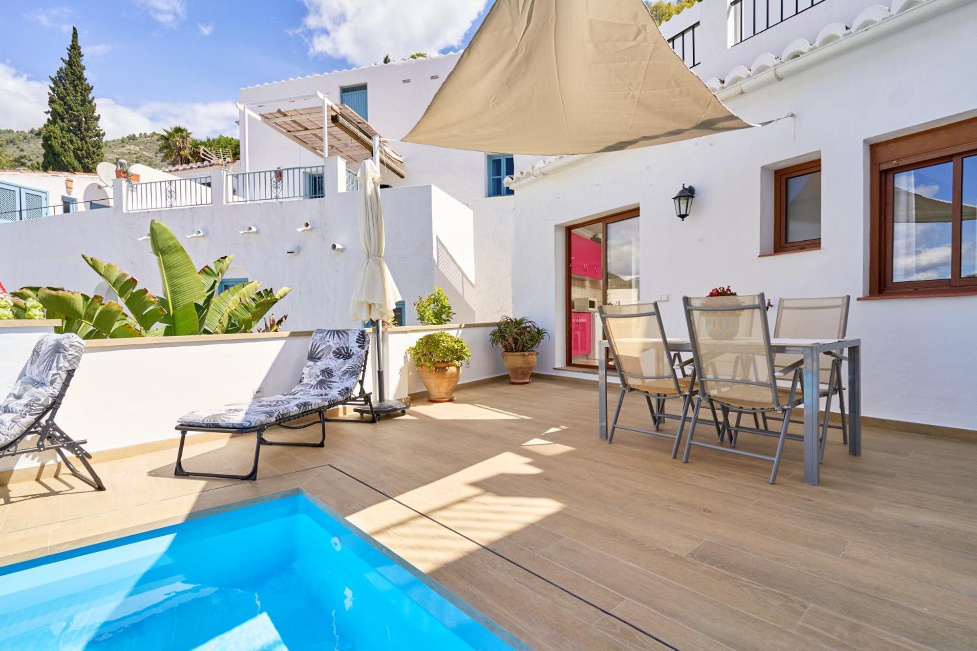 Casa Loli Apartman Frigiliana Kültér fotó