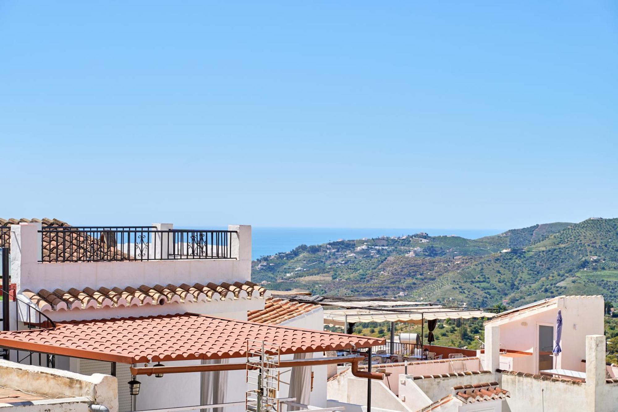 Casa Loli Apartman Frigiliana Kültér fotó