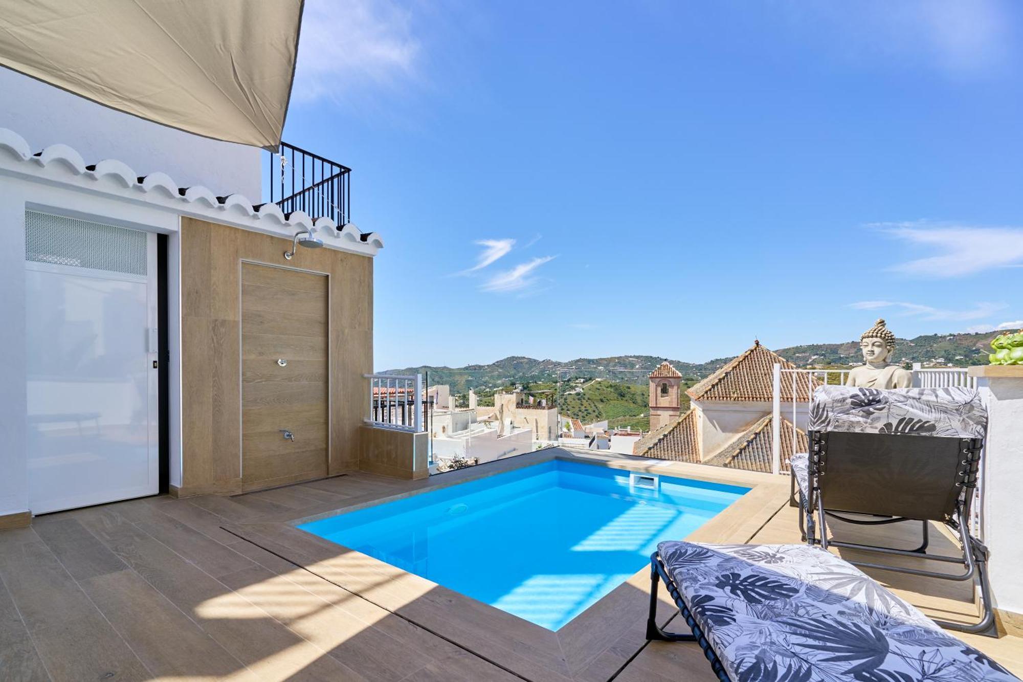 Casa Loli Apartman Frigiliana Kültér fotó
