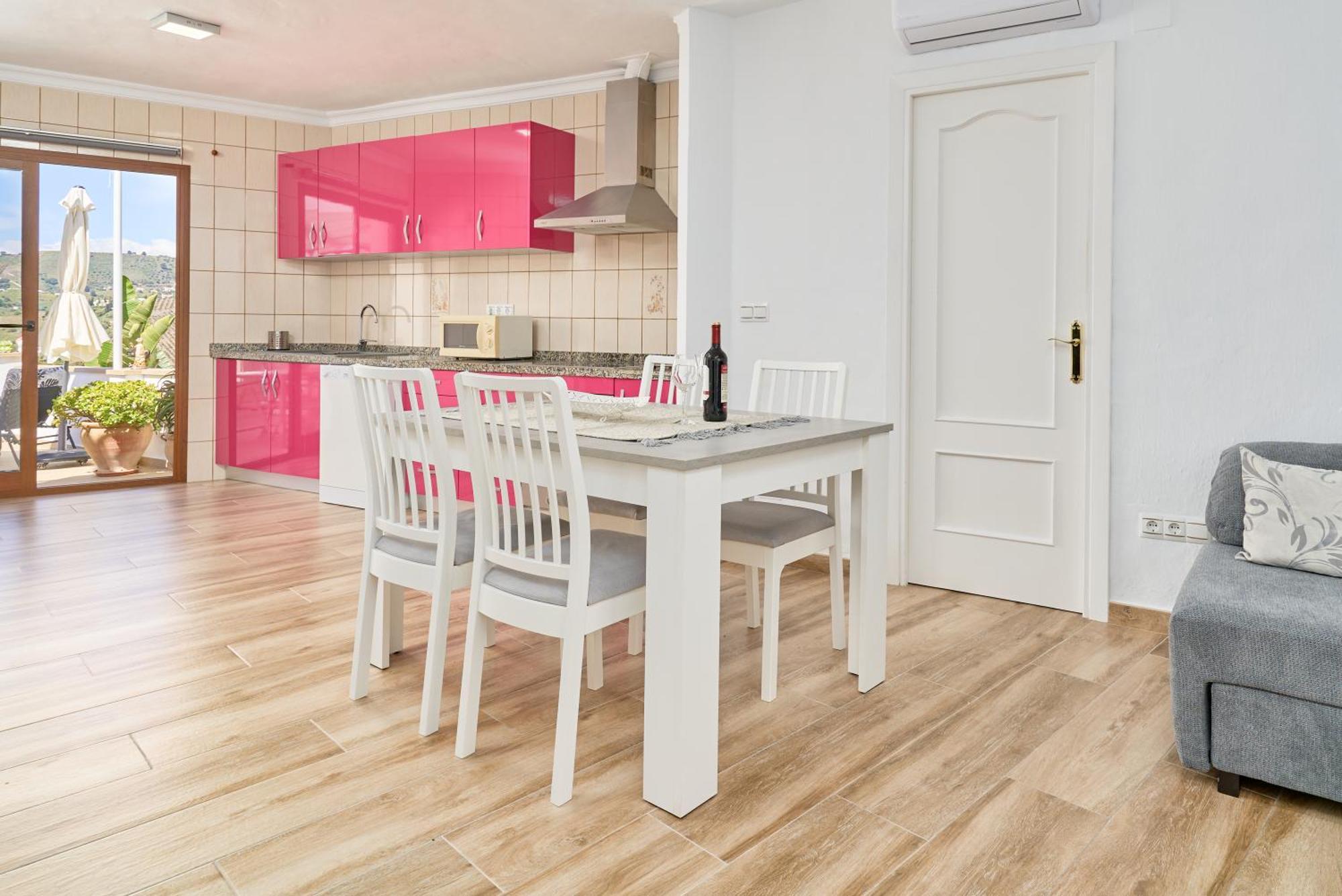 Casa Loli Apartman Frigiliana Kültér fotó