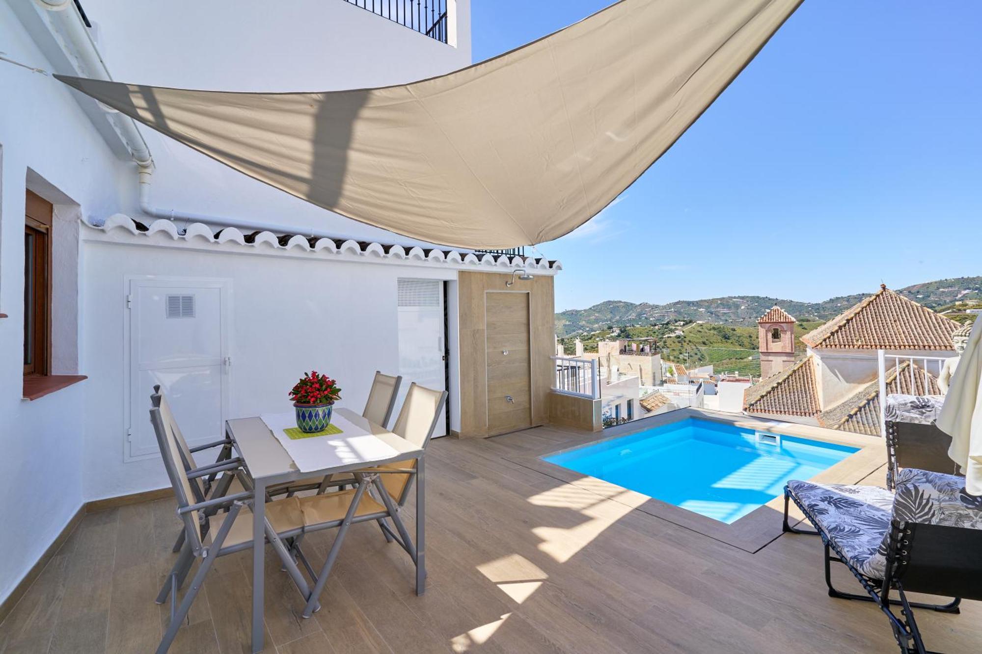 Casa Loli Apartman Frigiliana Kültér fotó